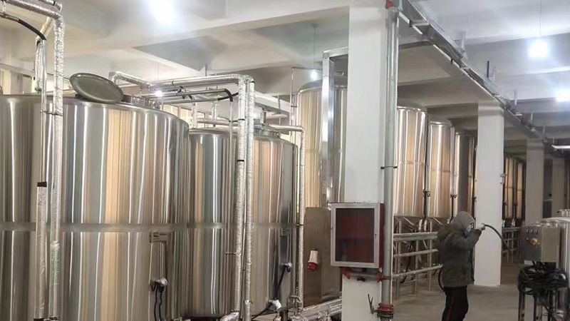 桑植河北唐山精酿啤酒厂